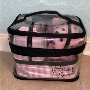 Victoria’s Secret makeup travel cases